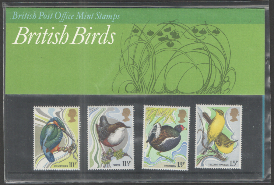 (image for) 1980 British Birds Royal Mail Presentation Pack 115 - Click Image to Close